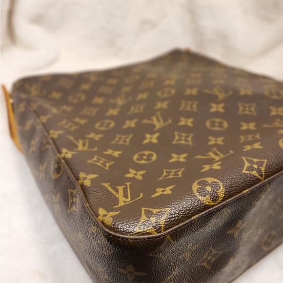 Authentic Louis Vuitton Looping GM shoulder bag tote - Picture 12 of 16